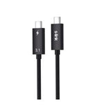 S-link SL-TC302 Thunderbolt 3.0 2m 4k 60Hz PD100W TypeC to TypeC 40Gbps Hızlı Data Kablosu