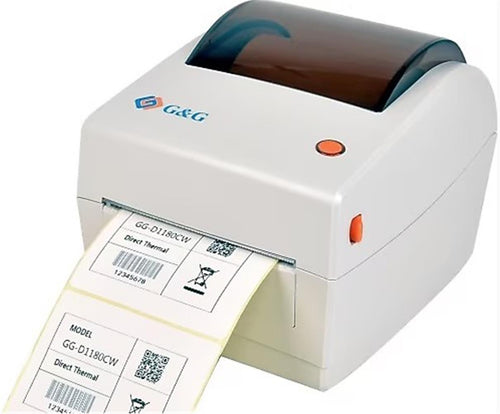 G&amp;G GG-D1180CW Termal Barkod Etiket Yazıcı