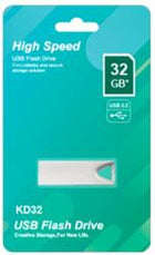 Elba 32GB Metal 3.2 USB Flash Bellek