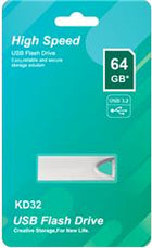Elba 64GB Metal 3.2 USB Flash Bellek