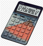 Casio JF-M200-TJ-KHG 12 Hane Masa Üstü Hesap Makinesi