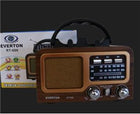 Everton Rt-602 Fm-Usb-Tf-Aux Şarjlı Nostaljik Radyo