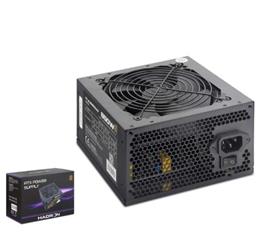 HADRON HD424 PC Power Supply Güç Kaynağı 650W 12 cm Fan ATX 80 Plus Siyah