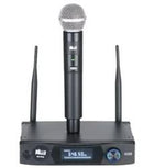 Wöller W-910E Tek Kanallı Led Ekran Kablosuz El Mikrofonu