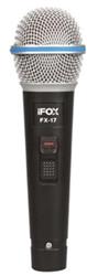 İfox Fx-17 Kablolu El Mikrofon