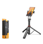 NODAR ND1047 Telefon Tripodu ve Selfie Çubuğu Seti Manyetik Bluetooth Kumandalı 130 cm - Siyah