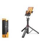 NODAR ND1047 Telefon Tripodu ve Selfie Çubuğu Seti Manyetik Bluetooth Kumandalı 130 cm - Siyah