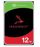 Seagate 12TB IronWolf ST12000VN0008 7200Rpm 256Mb Sata 6Gbit-sn Harddisk (Koyuncu Distribitör Ürünü)