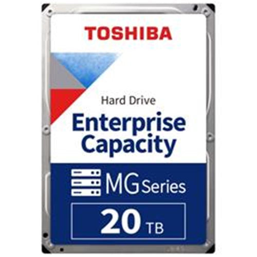 Toshiba 20TB MG Serisi MG11ACA20TE-V AIB S 300 7200Rpm 512MB 3.5” SATA 3 Harddisk