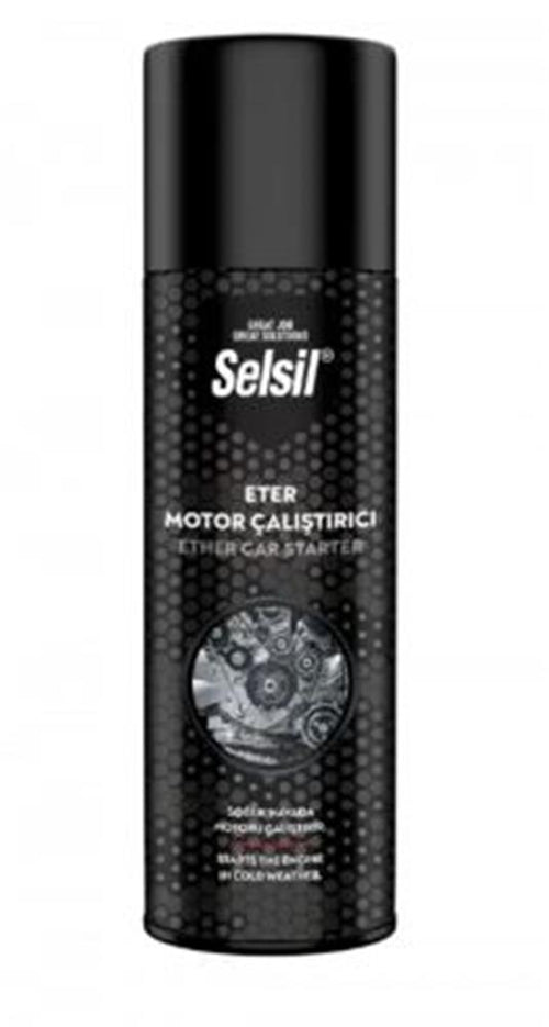 Selsil Eter Motor Çalıştırıcı 200 Ml Tas-029
