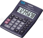 Casio MW-5V-BK 8 Hane Siyah Masa Üstü Hesap Makinesi