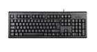 A4 Tech Km-720 Siyah F Tr Usb Kablolu Fn Multimedya Klavye