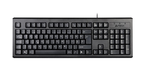 A4 Tech Km-720 Siyah F Tr Usb Kablolu Fn Multimedya Klavye