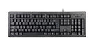 A4 Tech Km-720 Siyah F Tr Usb Kablolu Fn Multimedya Klavye