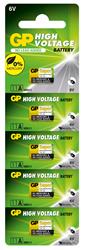 GP GP11A-C5 11A 6V Yüksek Voltaj Spesifik Pil 5'li Paket