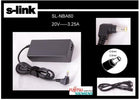 S-link SL-NBA60 20v 3.25a 5.5-2.5 Notebook Adaptörü