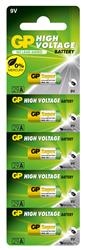 GP GP29A-C5 29A 9V Alkalin Spesifik Pil 5'li Paket