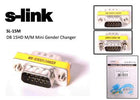 S-link sl-15m Vga erkek-erkek 15pin Dönüştürücü