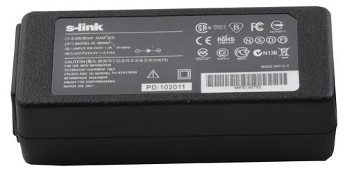 S-link SL-NBA80 22w 9.5V 2.315A 4.8-1.7 Notebook Adaptörü