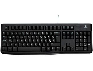 Logitech 920-004163 K120 F Usb Siyah Kablolu Klavye