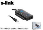 S-link SL-SATA35 Usb 2.0 to Sata + ıde Data Çevirici