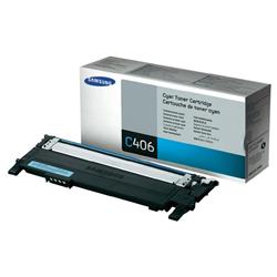 Samsung C406 Cyan Mavi 1.000 Sayfa Toner ST986A
