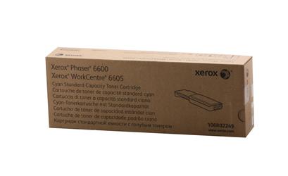 Xerox 106R02249 Phaser 6600-6605 Standart Kapasite Cyan Mavi Toner