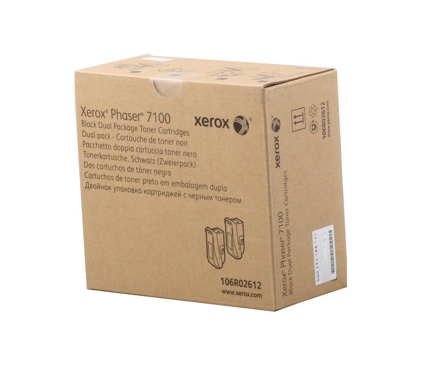 Xerox 106R02612 Phaser 7100 Yüksek Kapasiteli Black Siyah Toner 9.000 Sayfa