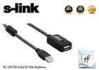 S-link SL-UE130 10mt Usb 2.0 Extender Usb Uzatma Kablosu
