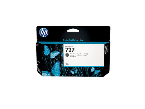 HP 727 Matte Black Mat Siyah 130ML Plotter Kartuşu B3P22A