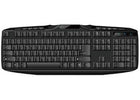 Everest KB-250U Siyah Q Usb Kablolu Multimedya 116 Tuşlu Klavye