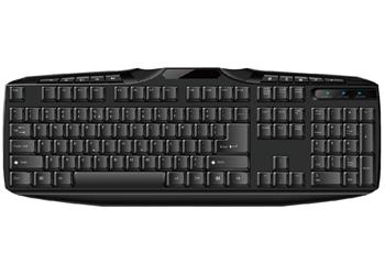 Everest KB-250U Siyah Q Usb Kablolu Multimedya 116 Tuşlu Klavye
