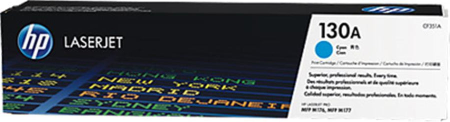 HP 130A Cyan Mavi 1.000 Sayfa Toner CF351A