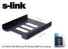 S-link SL-SSD15 Ssd Disk İçin Pc Kasa içi Hdd Yuva Kasası 2,5"-3,5"