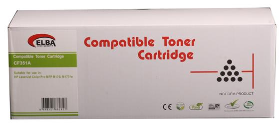 ELBA HP ( 130A ) M176-M177 MAVİ LASER TONER  CF351A