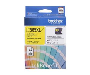 Brother LC565XLY Yellow Sarı 1.200 Sayfa Kartuş MFC-J3520-J3720