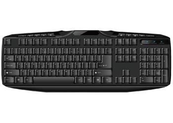 Everest KB-250U Siyah F Usb Kablolu Multimedya 113 Tuşlu Klavye