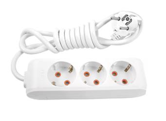 Viko Multi-Let VM32 3lü 2mt Topraklı  Kablolu (90113302)