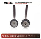 Vcom CV602-B 3mt Analog Siyah Tv Uzatma