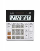 Casio MH-12-WE 12 Hane Masa Üstü Hesap Makinesi