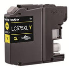 Brother LC675XLY Yellow Sarı 1.200 Sayfa Kartuş MFC-J2320-J2720