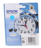 Epson 27XL Cyan Mavi Mürekkep Kartuş T27124012