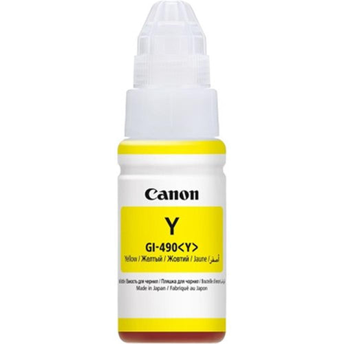 Canon GI-490Y Yellow Sarı Şişe Mürekkep G1411-2411-3411-4411