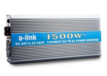 S-link SL-INV2415 1500w fC24v-ac230v İnverter