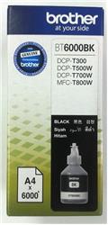 Brother BT6000BK Black Siyah 6.000 Sayfa Şişe Mürekkep DCP-T300-T500-T700 MFC-T800