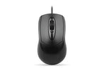 Everest SM-163 Siyah Kablolu Usb Mouse (1,10mt Kablo Uzunluğu)