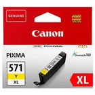 Canon CLI-571XL Y Yellow Sarı Yüksek Kapasiteli Mürekkep Kartuş TS5050-9050