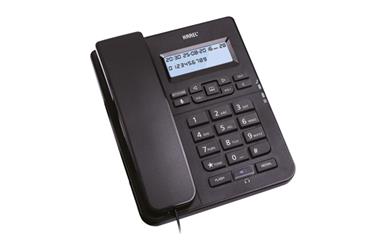 Karel TM145 Siyah Kulaklıklı Ekranlı Masa Üstü Telefon