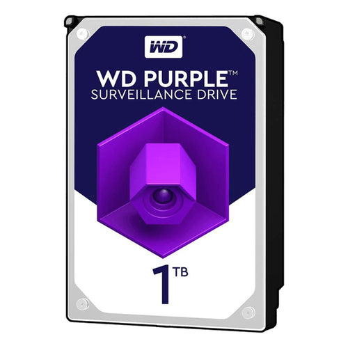Wd 1Tb Purple 3,5" 64Mb 5400Rpm Wd10Purz Harddisk (Resmi Distribitör Ürünü)