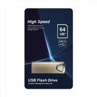 Elba 64GB Metal 2.0 USB Flash Bellek